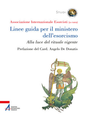 cover image of Linee guida per il ministero dell'esorcismo